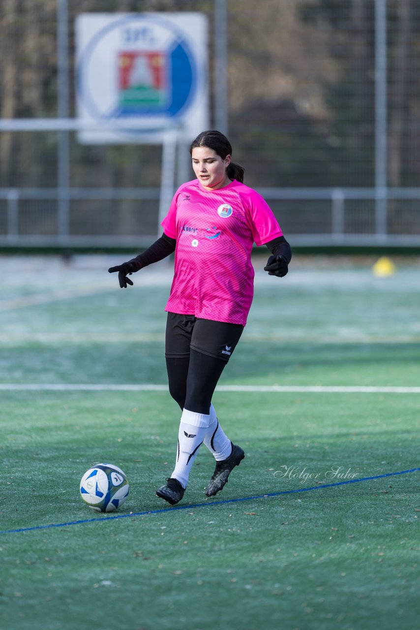 Bild 156 - wCJ VfL Pinneberg - SSV Rantzau : Ergebnis: 0:0